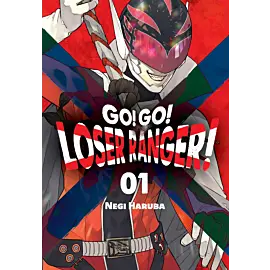 Go! Go! Loser Ranger! - 01