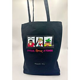 Tytus - torba CZARNA