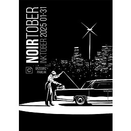 NOIRtober - inktober 2025