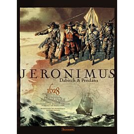 Jeronimus - wydanie zbiorcze (okładka limitowana)