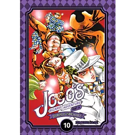JOJO's Bizarre Adventure - part IV - tom 10