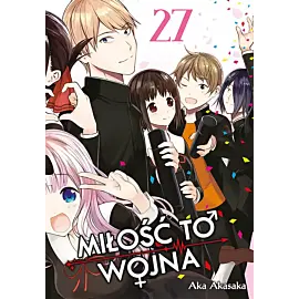 Kaguya-sama: Miłość to wojna - 27