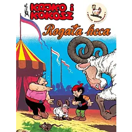 Kajko i Kokosz: Rogata heca