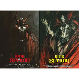 King Spawn tom 1 i 2 (okładka limitowana B)