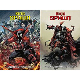King Spawn tom 1 i 2