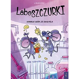 Laboszczurki - 01: Kawałki sera ze skalpela