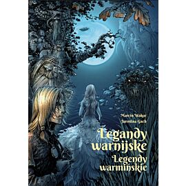 Legendy warmińskie / Legandy warnijske (okładka twarda)