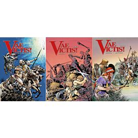 Vae Victis! Tomy 1-3 (okładki limitowane B)