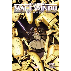 Star Wars - Mace Windu. Jedi Republiki