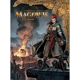 Świat Akwilonu. Magowie - 05 - Shannon