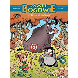 Mali bogowie - 15 - Pod egidą Artemidy
