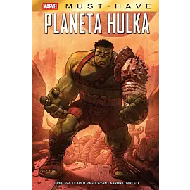Marvel Must-Have - 12 - Planeta Hulka
