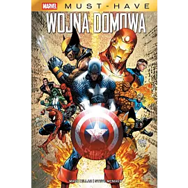 Marvel Must-Have - 16 - Wojna Domowa