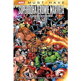 Marvel Must-Have - 19 - Superbohaterowie Marvela: Turniej mistrzów