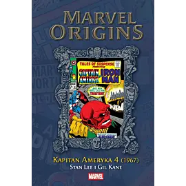 Marvel Origins - 76 - Kapitan Ameryka, tom 04