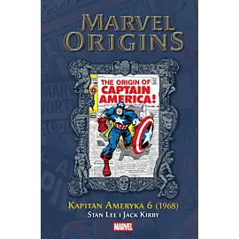 Marvel Origins - 92 - Kapitan Ameryka, tom 06