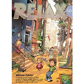 Relax - 50 (PolishComicArt) - okładka B (Mariusz Zabdyr)