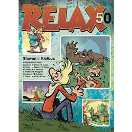Relax - 50 (PolishComicArt) - okładka D (Gwidon Kiełbus)