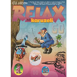 Relax - 50 (PolishComicArt) - okładka E (Edward Lutczyn)