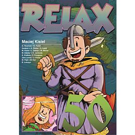 Relax - 50 (PolishComicArt) - okładka G (Wiesław Maciej Kisiel)