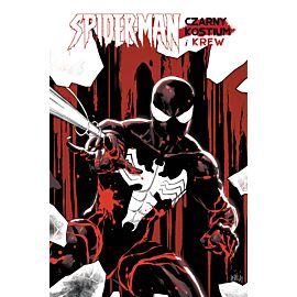 Spider-man - Czarny kostium i krew