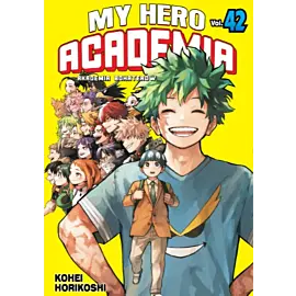 My Hero Academia - Akademia bohaterów - 42