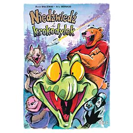 Niedźwiedź i krokodylek