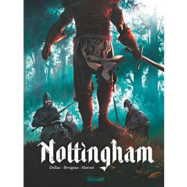 Nottingham - wyd. zbiorcze tomy 1-3 (okładka limitowana)