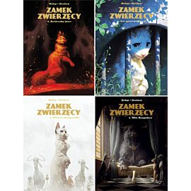 Zamek Zwierzęcy - Pakiet tomów 01-04
