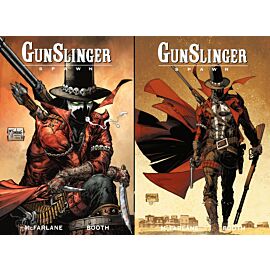 Gunslinger Spawn - Tomy 1 i 2 (okładki limitowane A)