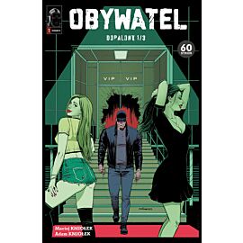Obywatel - 1 - Dopalony 1/3 (okładka B)