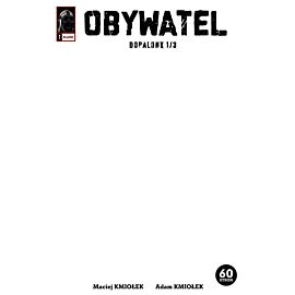 Obywatel - 1 - Dopalony 1/3 (okładka Blank)