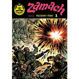 Podziemny front - 01 - Zamach (wyd. 2026)
