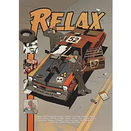 Relax - 52 (Labrum, okładka limitowana)