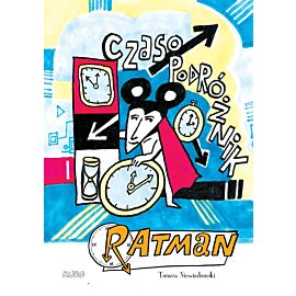Ratman - 01 - Czasopodróżnik (wyd. 2026)