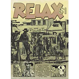 Relax - 51 (PolishComicArt, okładka Alternatywna)