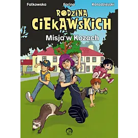 Rodzina ciekawskich - 01: Misja w kozach