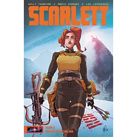 Scarlett - 01 - Misja specjalna
