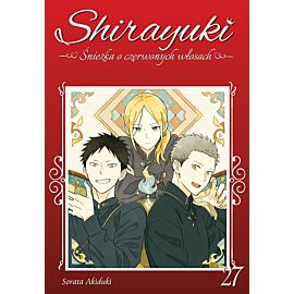 Shirayuki. Śnieżka o czerwonych włosach - 27