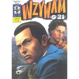 Kapitan Żbik - 06 - Wzywam 0-21 (okładka A)
