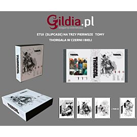 ETUI THORGAL edycja w czerni i bieli TOM I-III