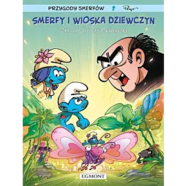 Smerfy i Wioska Dziewczyn - 08 - Zły czar Wróżki Kwiatuszki