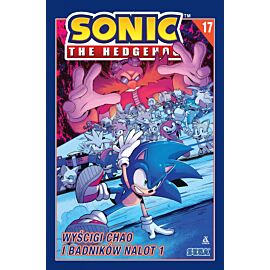 Sonic - 17 -  Wyścig Chao i Badników nalot cz. 1