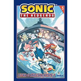 Sonic - 05 - Bitwa o Anielską Wyspę cz. 1 (wyd. 2025)