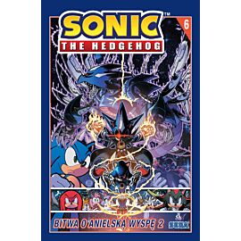Sonic - 06 - Bitwa o Anielską Wyspę cz. 2 (wyd. 2025)
