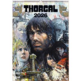 Thorgal - kalendarz 2026