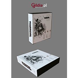 ETUI THORGAL edycja w czerni i bieli TOM I-III