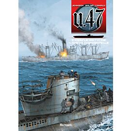 U-47 - Tomy 3-4 - Konwoje arktyczne/Ameryka kontratakuje (okładka B)