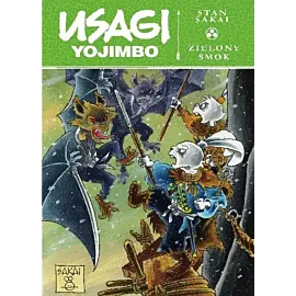 Usagi Yojimbo (Kolor) - 05 - Zielony smok