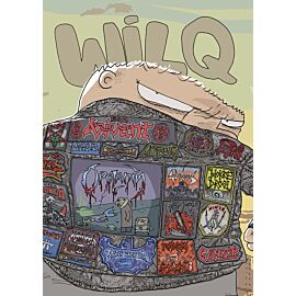 Wilq Superbohater - wydanie zbiorcze, tom 6 - 21-22-23-24 (Album)